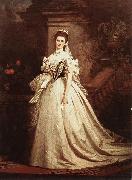 Nagy, Sandor Queen Elisabeth oil painting reproduction